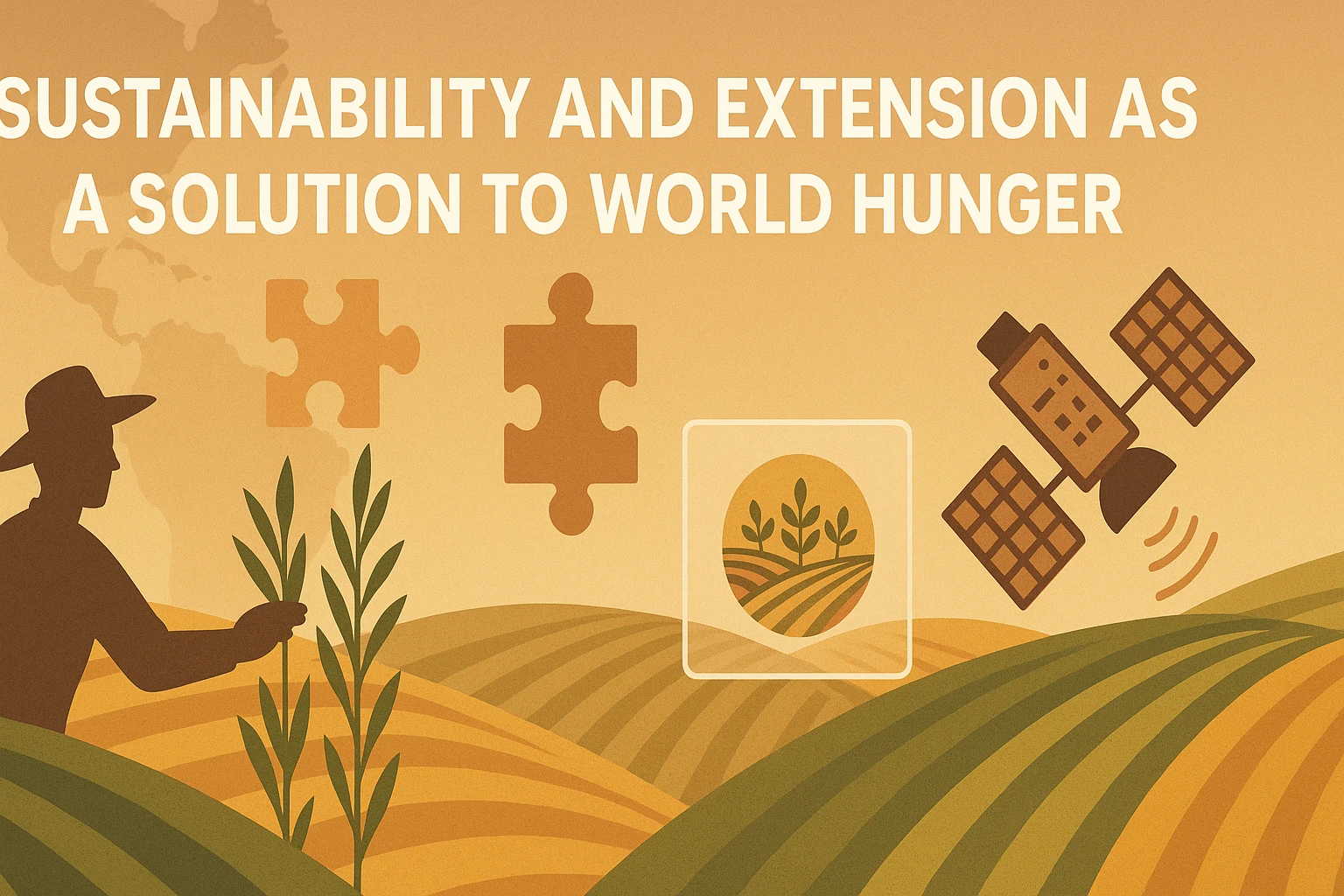 Sustainability and Extension as a Solution to World Hunger