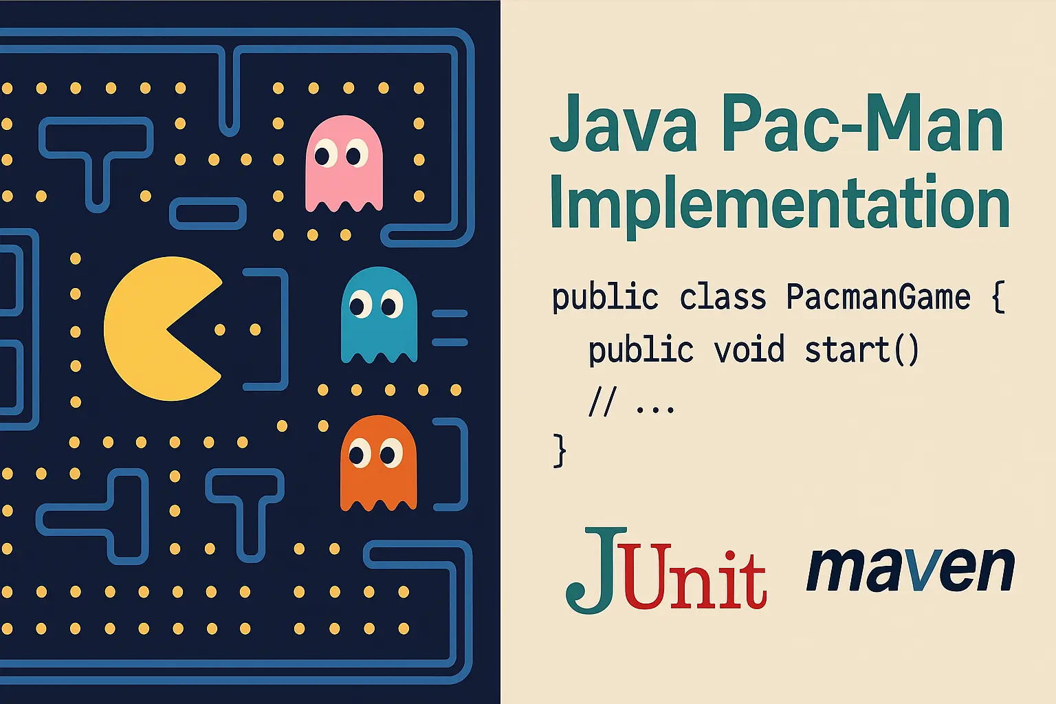 Java Pac-Man Implementation